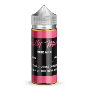 Pink Milk eJuice by Salty Man Vapor E-Liquid