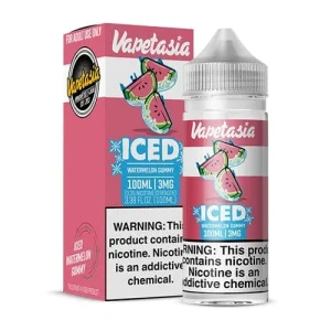 Vapetasia Killer Fruits ICED Watermelon Gummy 100ml Vape Juice - 3mg
