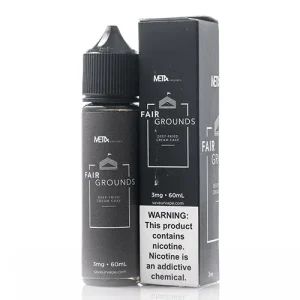 Met4 Fairgrounds 60ml Vape Juice - 6MG