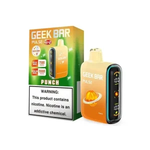 Geek Bar Pulse 15000 Disposable Vape (5%, 15000 Puffs) - Thermal Edition Punch - $17.88