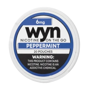 WYN Nicotine Pouches - Peppermint