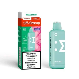 Off-Stamp X-CUBE Classic 25K Disposable Pod (Requires Kit for Use) - Miami Mint'