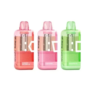 Off-Stamp X-CUBE Crystal 35K Disposable Pod (Requires Kit for Use) - Black Mint*