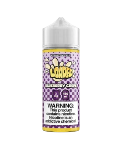 Blueberry Crepe | Loaded E-Liquid by Ruthless
