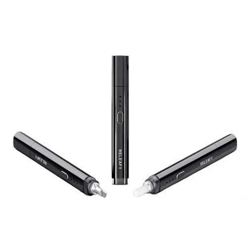 Releafy Trinity 3-in-1 Dab Tool / Hot Knife - Gunmetal
