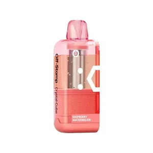 Off-Stamp X-CUBE Crystal 35K Disposable Pod (Requires Kit for Use) - Raspberry Watermelon