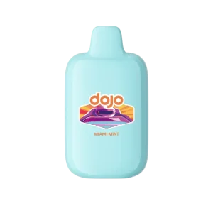 Vaporesso DOJO iMate X 40K Disposable Pod( Requires Kit for Use) - Miami Mint