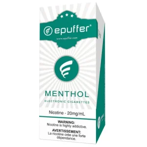 Menthol E-Cigarettes 12 Pack