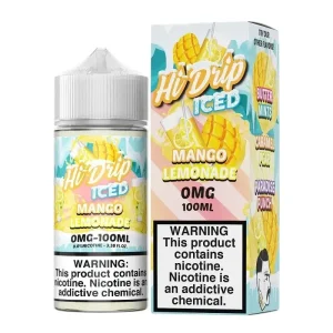 Hi-Drip Mango Lemonade ICED Vape Juice 100ml - 3MG