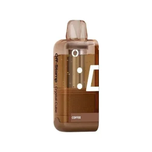 Off-Stamp X-CUBE Crystal 35K Disposable Pod (Requires Kit for Use) - Coffee