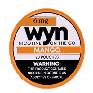 WYN Nicotine Pouches - Mango