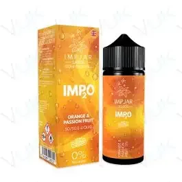 IMP JAR Large IMP20 Orange & Passion Fruit 100ml Shortfill
