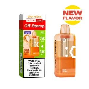 Off-Stamp X-CUBE Crystal 35K Disposable Pod (Requires Kit for Use) - Maui Punch