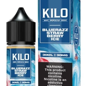 Bluerazz Strawberry Ice SALT | Kilo