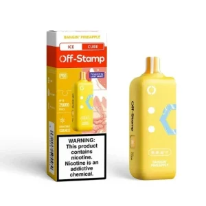 Off-Stamp X-CUBE Ice 25K Disposable Pod (Requires Kit for Use) - Bangin' Pineapple*