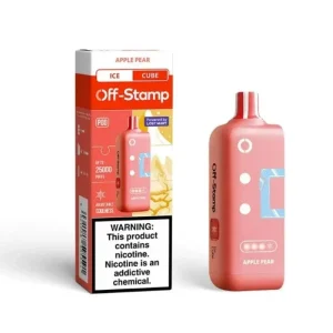 Off-Stamp X-CUBE Ice 25K Disposable Pod (Requires Kit for Use) - Apple Pear