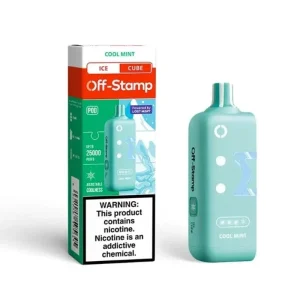 Off-Stamp X-CUBE Ice 25K Disposable Pod (Requires Kit for Use) - Cool Mint*