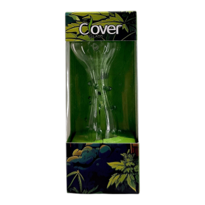 Clover 4 Inch Decal Dotted Diamond Tube Hand Pipe