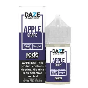 Reds Grape Salt | Reds Apple Ejuice Salt