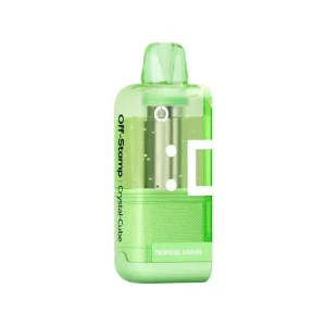 Off-Stamp X-CUBE Crystal 35K Disposable Pod (Requires Kit for Use) - Tropical Guava