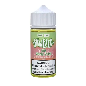 Skwezed Watermelon Green Apple 100ml - 3mg