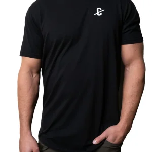 Embroidery Scoop T-Shirt