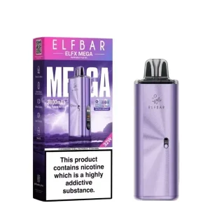 Elf Bar Elfx Mega Pod Vape Kit