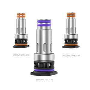 J Series Coil ( 5 Pack ) Geek Vape