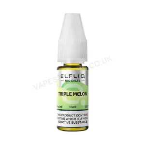 ELFBAR ELFLIQ Triple Melon Nic Salt E-Liquid