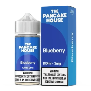 Gost The Pancake House Blueberry 100ml - 3mg