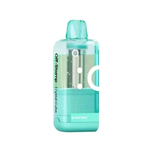 Off-Stamp X-CUBE Crystal 35K Disposable Pod (Requires Kit for Use) - Black Mint