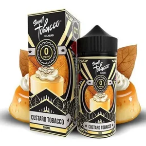 Custard Tobacco | Small Tobacco eLiquid | 100ml