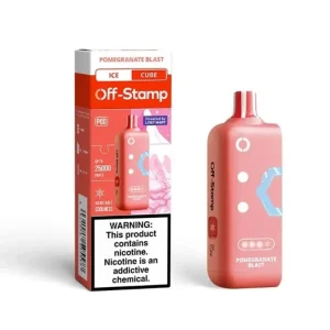 Off-Stamp X-CUBE Ice 25K Disposable Pod (Requires Kit for Use) - Pomegranate Blast*