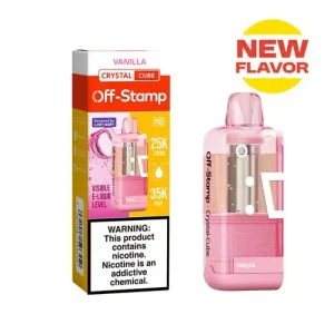 Off-Stamp X-CUBE Crystal 35K Disposable Pod (Requires Kit for Use) - Vanilla