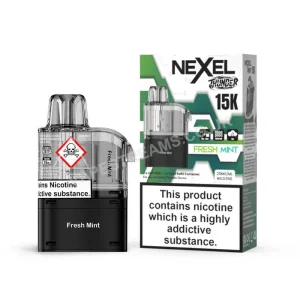 Nexel Thunder 15K Fresh Mint Pods