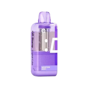 Off-Stamp X-CUBE Crystal 35K Disposable Pod (Requires Kit for Use) - Mountain Berry