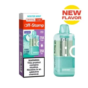 Off-Stamp X-CUBE Crystal 35K Disposable Pod (Requires Kit for Use) - Winter Mint