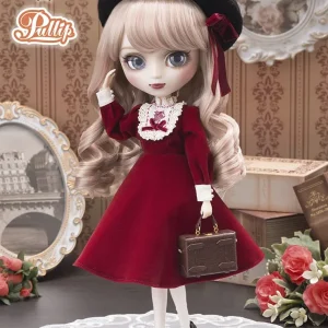 Pullip P-321 Mascot Character Rojeune Groove Elegant Collectible with Chic Style