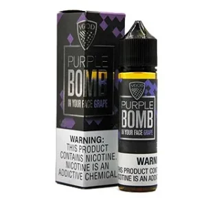 Purple Bomb -3mg - VGOD E-Liquid - 60ml