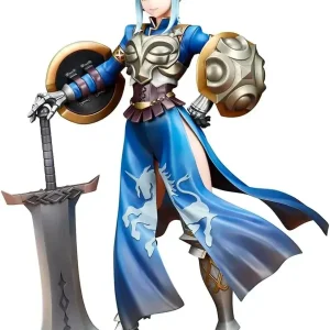 QuesQ Unicorn Overlord Virginia Valkyria 1/7 Scale PVC Model
