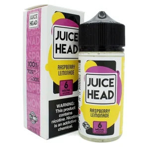 Raspberry Lemonade - 3mg - Juice Head - 100mL