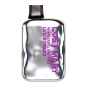 Raspberry Lemonade Lost Mary OS5000 Luster - Vapeoutletus Online Vape Store