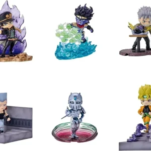 Re-Ment JoJo Stardust Crusaders Desktop Figure Box with Stand