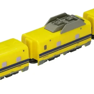 Rokuhan Z Gauge ST004-2 Doctor Yellow T4 Shorty Model Train