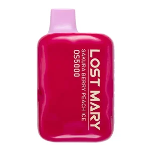 Sakura Berry Peach Ice Lost Mary OS5000 - Vapeoutletus Online Vape Store