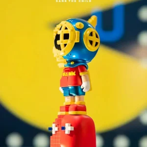 Sank-Pixel Series-Pac Man