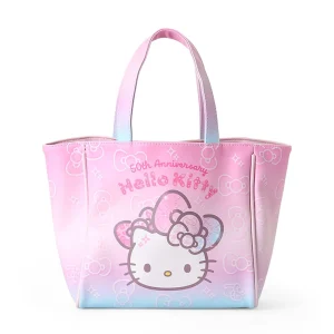 Sanrio Hello Kitty 50th Birthday Fashionable Ribbons Handbag 322008