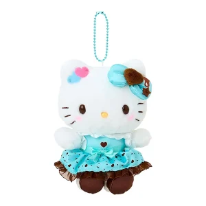 Sanrio Hello Kitty Mascot Holder Chocolate Mint Polyester Ages 6+