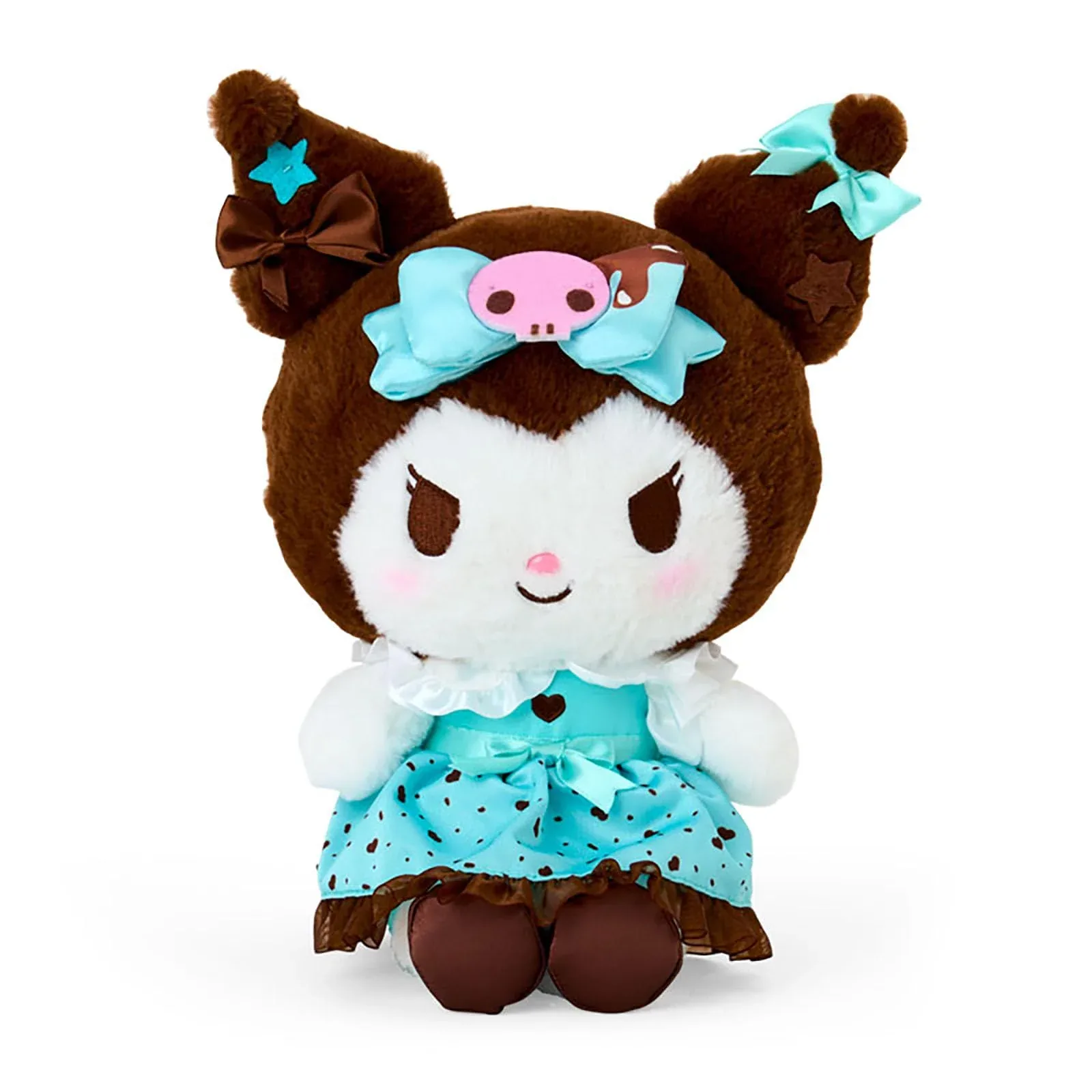 Sanrio Kuromi Plush Toy Chocolate Mint Polyester for Ages 3+