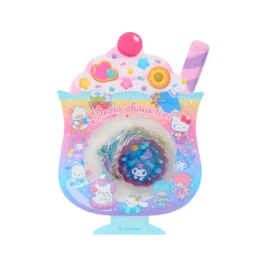 Sanrio Summer Stickers for Ages 3+ PVC/CPP Cased Sanrio Characters Collection